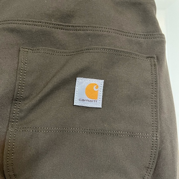 CARHARTT Midweight Force Leggings, Size Small - Picture 11 of 16